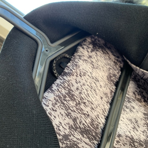 Leather Fur Jacket - Picture 13 of 16